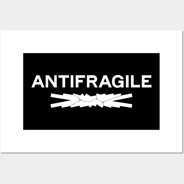 Le sserafim Anti Fragile Logo Wall Art by hallyupunch